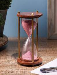 Wooden Sand Timer