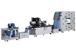 Roll To Roll Screen Printing Machine