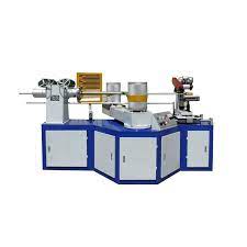 Spiral Paper Core Making Machine