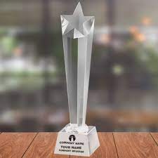 Glass Trophy