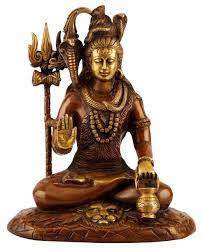 Brass Shiva Statue