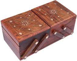 Wooden Jewelry Box