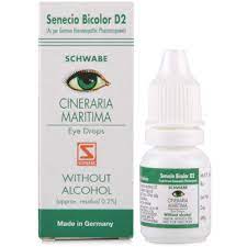 Cineraria Maritima Eye Drops