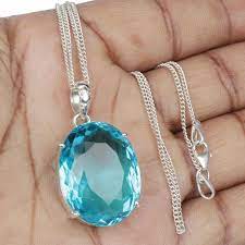 Topaz Pendant