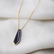 Iolite Necklace