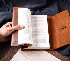 Leather Book Cover