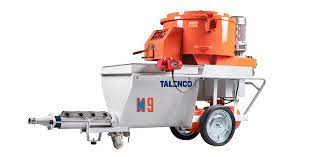 Mortar Spraying Machine