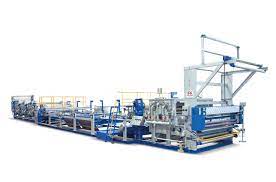 Fabric Mercerizing Machine