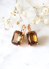 Crystal Earring