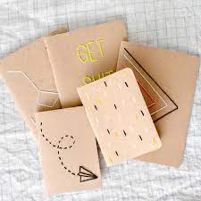 Embroidered Notebook