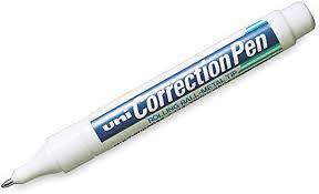 Correction Pens
