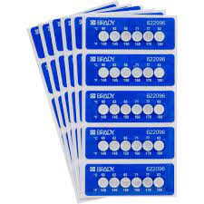 Temperature Labels