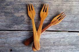 Wooden Fork