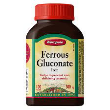 Ferrous Gluconate