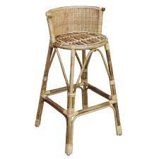 Wicker Bar Stools