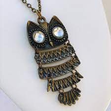 Owl Pendant