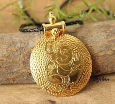 Gold Plated Pendant