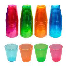 Plastic Shot Glass