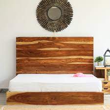 Wooden Bed