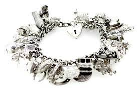 Silver Charm Bracelet