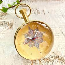Paper Weight Clock