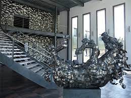 Stainless Steel Sculpture