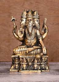 Brahma Statue