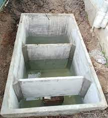 Concrete Septic Tank