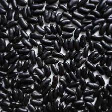 black kidney beans