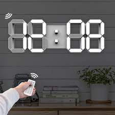 Digital Wall Clock