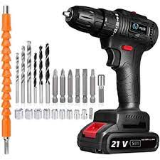 Cordless Drill Kit