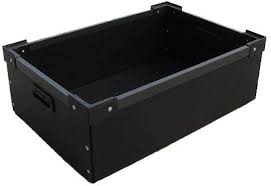 PP Corrugated Conductive Boxes