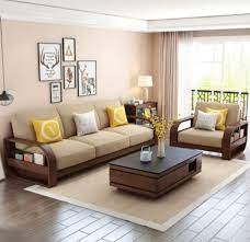 Wooden Sofa