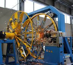 Automatic Cage Welding Machine
