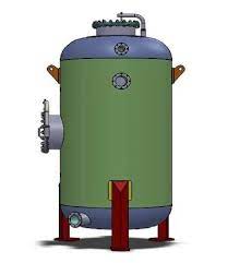 Mild Steel Pressure Vessel