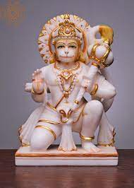 Marble Hanuman Statue