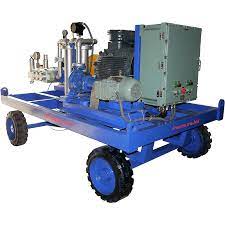 Hydro Blasting Machine