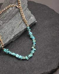 Stone Beaded Necklace