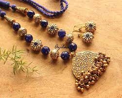 Antique Beads Necklace