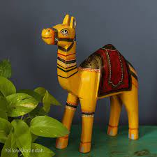 Wooden Camel