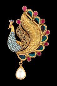 Peacock Pendant