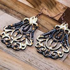 Wooden Earrings