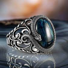 Men Silver Ring
