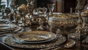 Antique Silverware