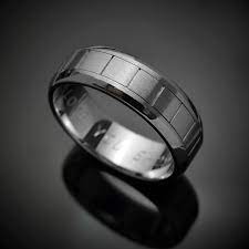 Rhodium Ring