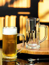 Glass Beer Mug