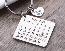 Calendar Keychain