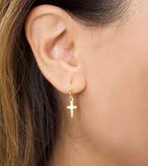 Cross Earrings