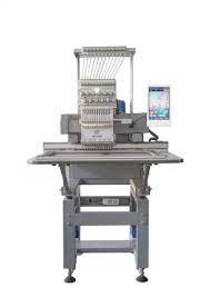 Single Head Embroidery Machine