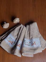 Embroidered Towels